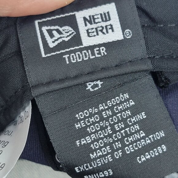 NFL Chicago Bears Toddler Boys Girls Unisex Hat Adjustable One‎ Size Fits Most - Picture 8 of 9